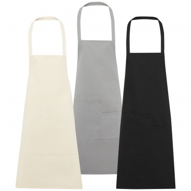 Logo trade liikelahjat mainoslahjat kuva: Khana esiliina 280 g/m²:n puuvillasta